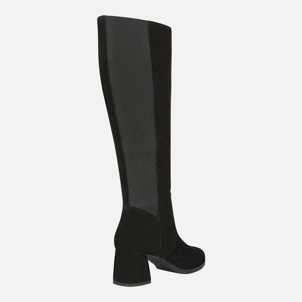 Botas Geox Senhora Pretas - Calinda Mid - JYKXN8172